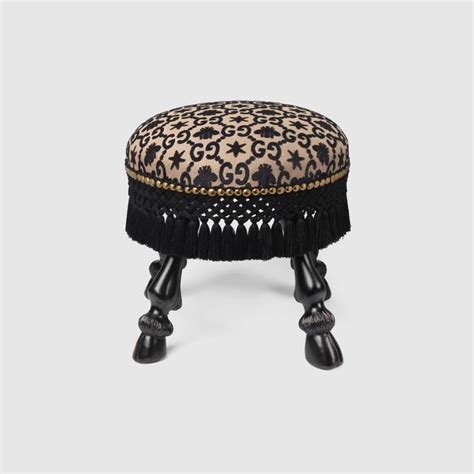 gucci bee chair|farfetch Gucci stools.